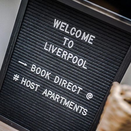 Waterfront Apartment With View Of Liver Building ลิเวอร์พูล ภายนอก รูปภาพ