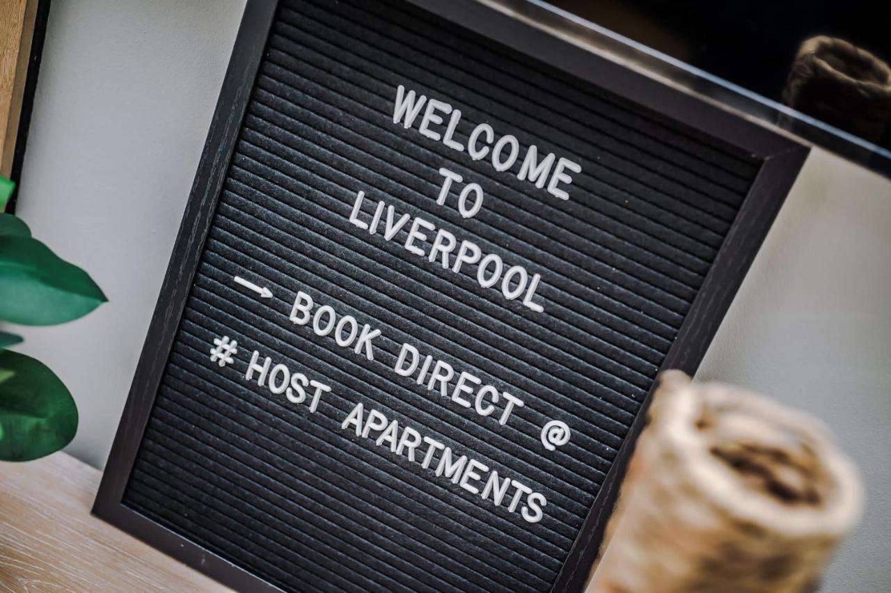 Waterfront Apartment With View Of Liver Building ลิเวอร์พูล ภายนอก รูปภาพ